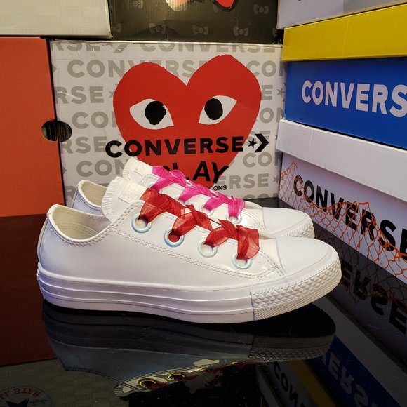 Converse / CTAS Patent Leather Lo Top - Picture 4 of 10